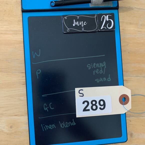 J McLaughlin Sweater Womens L Large Multi Linen Blend Striped Crew Long Sleeve - Picture 11 of 12